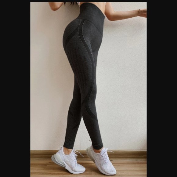Pants - 🖤 Black Seamless Sport/Yoga Legging